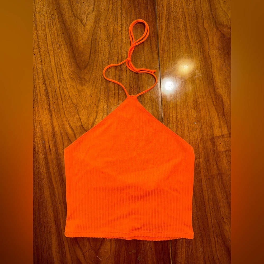 Reformation Aversa Halterneck Top Size Medium NWOT